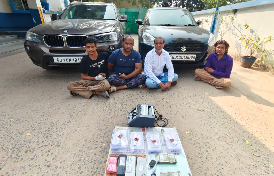 Gujarat SMC nets over ₹28 lakh worth of mephedrone in Sarkhej