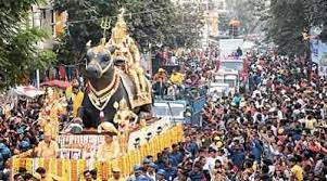 મહાશિવરાત્રીએ શહેરમાં શિવજી કી સવારી સહિત 20 શોભાયાત્રાઃચાર દરવાજામાં DJ નહિં વગાડાય