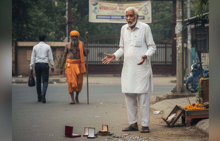 Elderly man duped of ₹4.5 lakh by fake Naga Sadhu in Sola, Ahmedabad