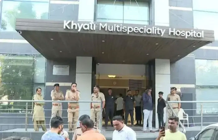 Health Department dormant despite insurance firm’s complaint against Khyati hospital