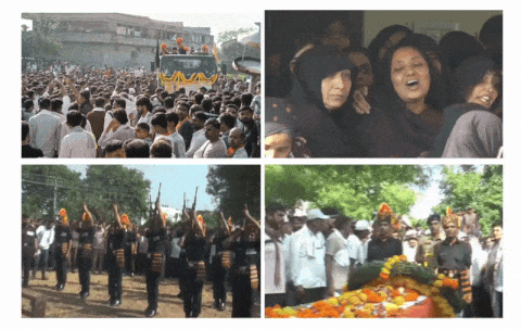વડગામના શહીદ જવાન જીગર ચૌધરીની અંતિમ યાત્રામાં હિબકે ચઢ્યું વતન, ગાર્ડ ઓફ ઓનર સાથે અંતિમ વિદાય