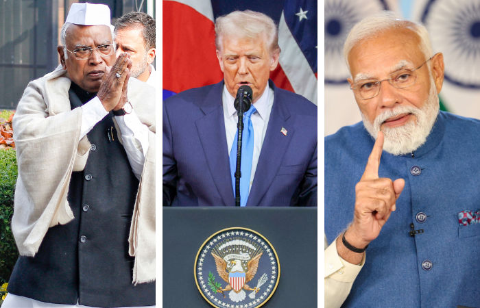 'PM મોદી મૌન કેમ છે?', ડોનાલ્ડ ટ્રમ્પની ધમકીઓ અંગે કોંગ્રેસના કેન્દ્ર સરકારથી 3 સવાલ