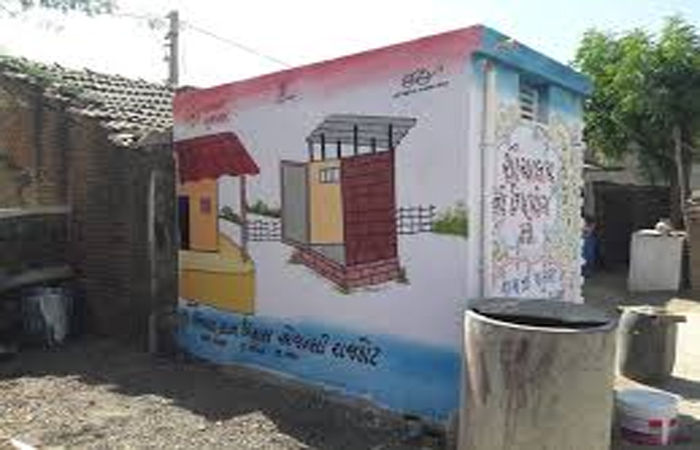 5 વર્ષમાં 3922 ના લક્ષ્યાંક સામે 2895 વ્યક્તિગત શૌચાલયો બન્યા