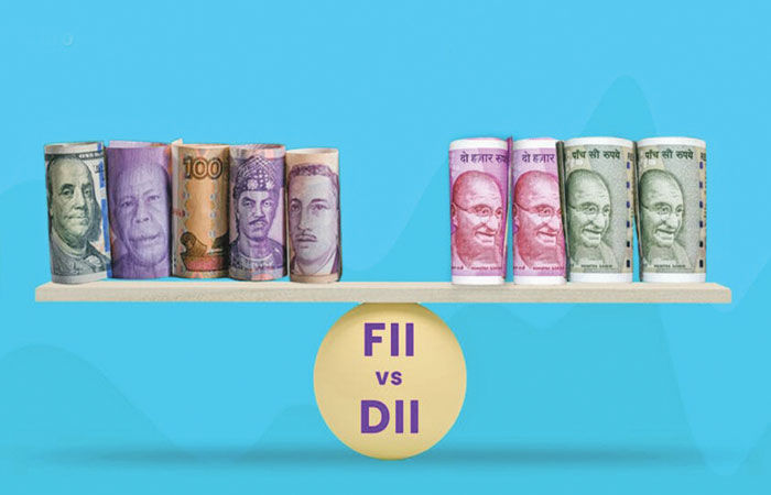 નિફટી શેરોમાં DIIનું હોલ્ડિંગ પ્રથમ વાર FIIથી આગળ