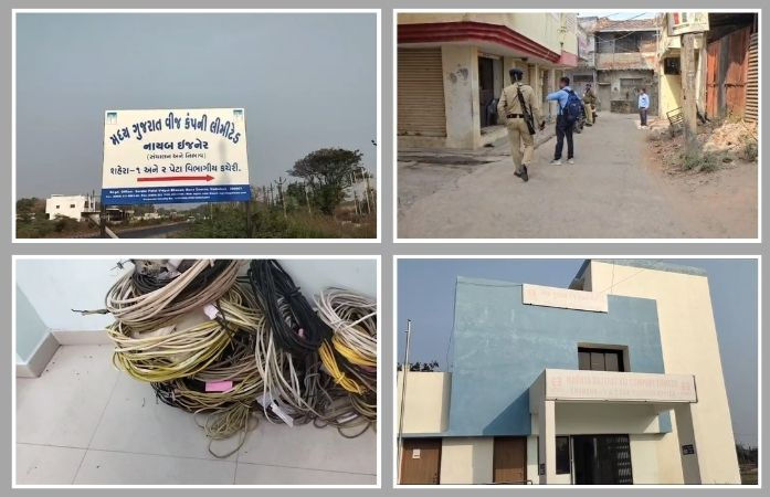 પંચમહાલ: શહેરામાં  મેગા વીજ ચેકિંગ, 14 ગામોમાં 19 ટીમો ત્રાટકી, 11 લાખથી વધુની વીજ ચોરી ઝડપાઈ