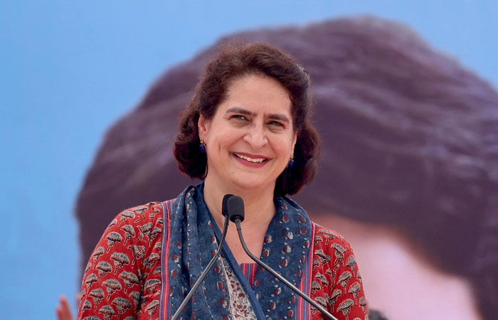 ‘An uncle at a marriage darbar’, Priyanka Gandhi takes jibe at PM Modi