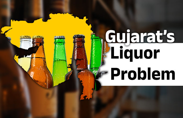Gujarat’s Liquor menace deepens, massive consignments seized before new year’s