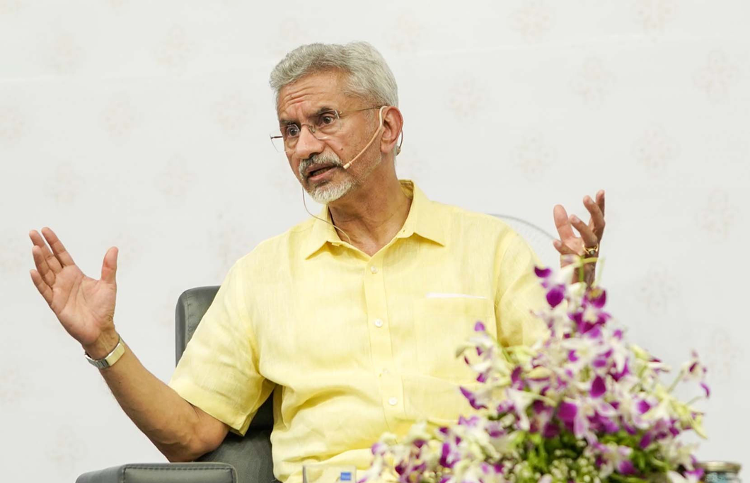 ‘Quality education key to India’s growth’, says EAM Jaishankar at Anand university