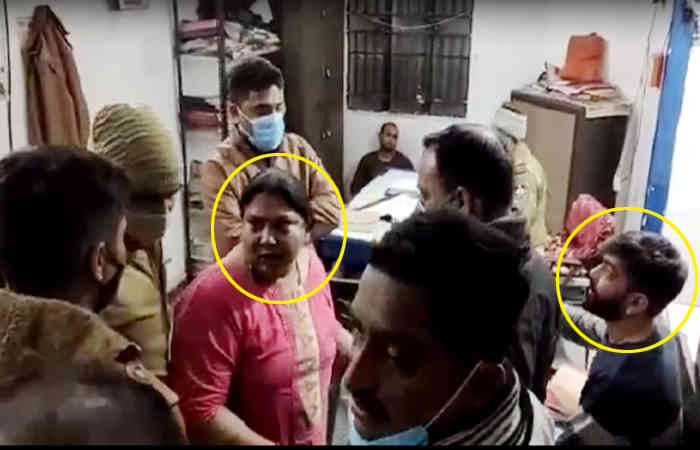 Video: વડોદરામાં દારૂ પીધેલા પુત્રની ધરપકડ થતાં ભાજપના મહિલા કોર્પોરેટરે પોલીસ સ્ટેશન માથે લીધું