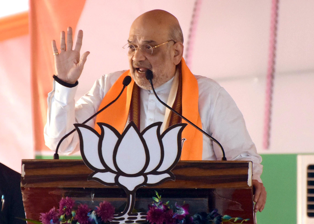 Amit Shah’s wealth doubles in five years, nomination affidavit discloses