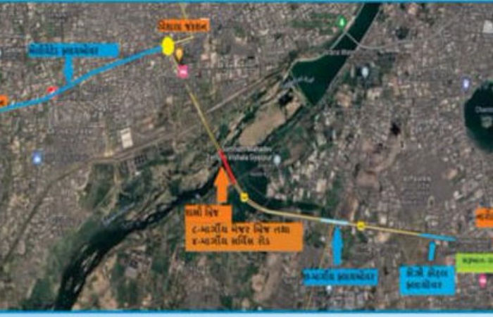 Ahmedabad to get Vishala-Sarkhej overbridge worth ₹1295 cr by 2027