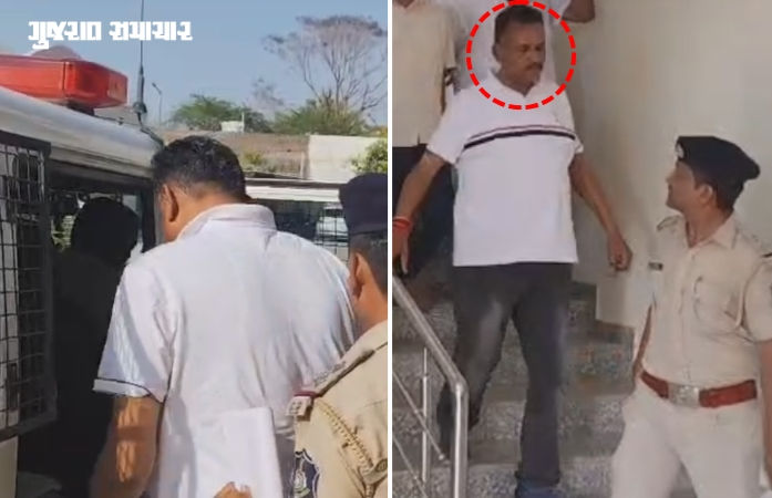 VIDEO| વડોદરા: દારૂના જૂના કેસમાં કોંગ્રેસ કોર્પોરેટરની ધરપકડ, રાજકીય દબાણ હેઠળ કાર્યવાહી કરાઈ હોવાનો આક્ષેપ