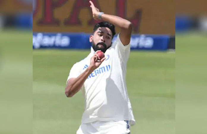 DSP સિરાજે 181.6 KMPH ની ઝડપે બોલ ફેંક્યો? રાવલપિંડી એક્સપ્રેસનો રેકોર્ડ તોડી નાખ્યો કે શું?