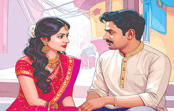 મીઠી વાણીથી પતિનું મન મોહી લો