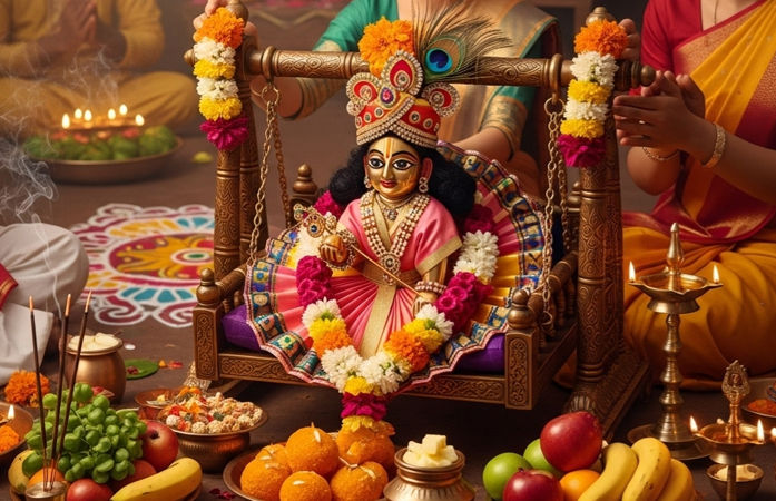 જન્માષ્ટમીએ કરજો આ ખાસ ઉપાય, લડ્ડુ ગોપાલના મળશે આશીર્વાદ
