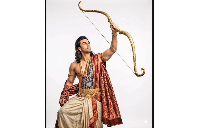 મર્યાદાથી છલકાતા, વૈભવી, વિરાટ રામાયણનું દર્શનીય આગમન