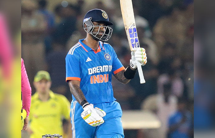 Suryakumar Yadav strengthens his top spot in ICC T20 ranking