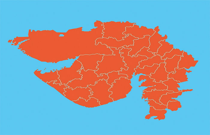 નવીન જીલ્લા / તાલુકા રચવામાં લોકાભિમુખ વિકેન્દ્રિત વહિવટમાં 'તાલુકો' અગત્યના એકમ તરીકે
