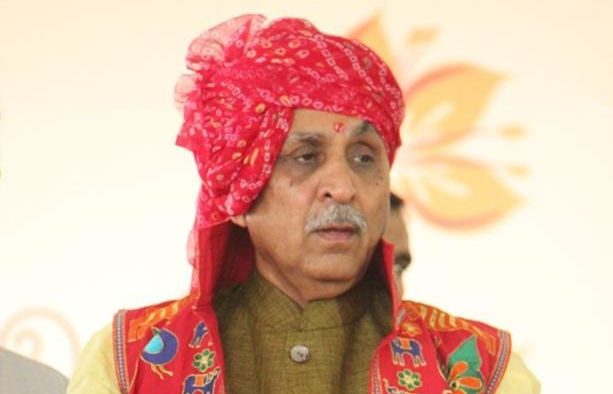 Large crowd gathers for Vijay Rupani's public funeral, local markets observe shut down