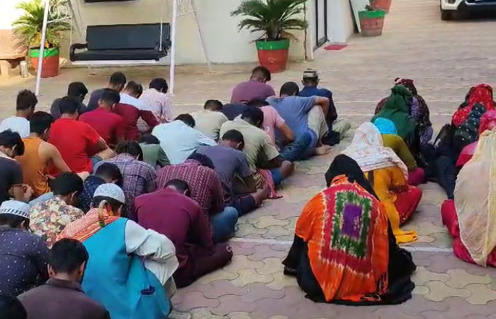 Ahmedabad Police crack down on illegal immigrants and human trafficking network