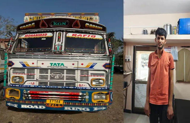 Illegal transport of animals to slaughter house caught in Jamnagar