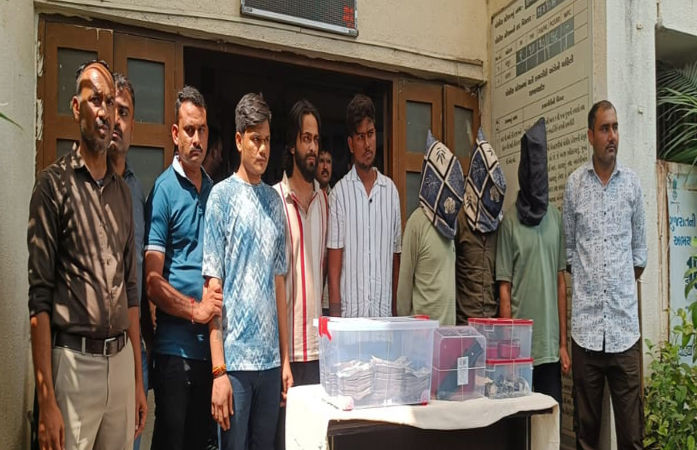 અમદાવાદ જમીન દલાલ અપહરણ-ખંડણી કેસમાં 6 આરોપી ઝડપાયા, ભાણિયાએ જ આપી હતી ટીપ