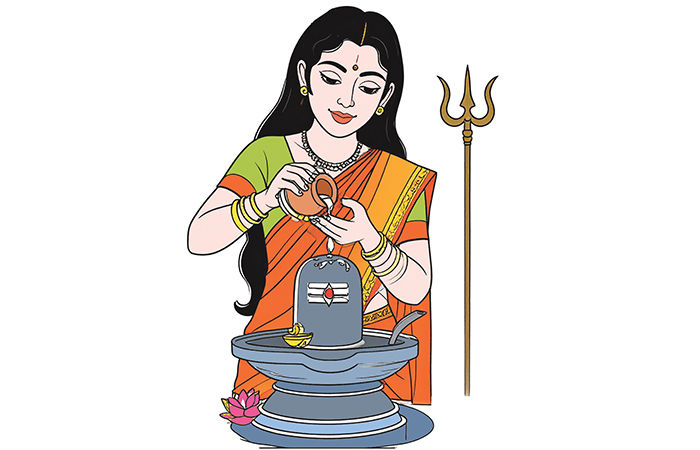 શિવ-પૂજાના મહાપર્વ 'શ્રાવણ'નો મહિમા                             .