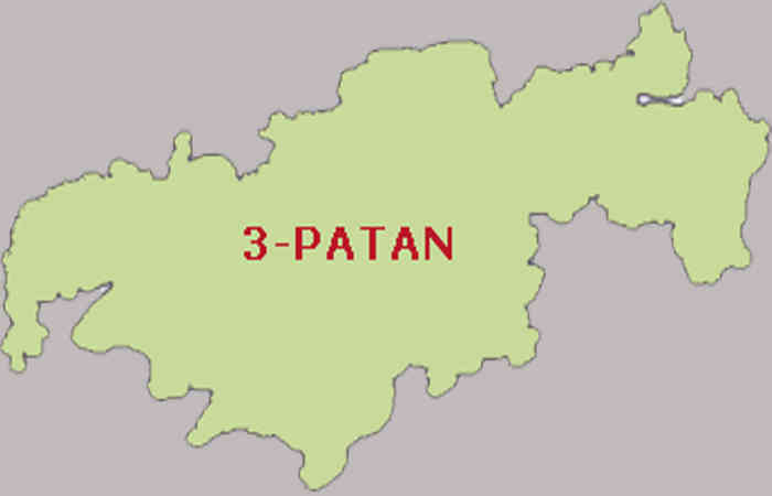 પાટણ લોકસભા બેઠકના પરીણામો 1957 થી 2014