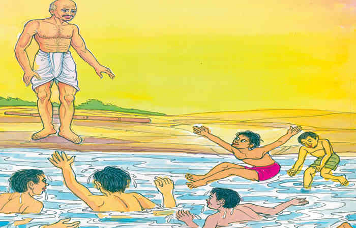 તરતા બાપુ ડૂબતા બાપુ