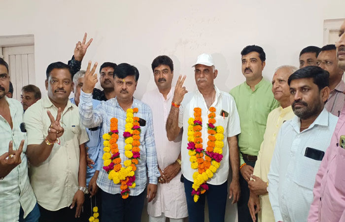 વઢવાણ યાર્ડના ચેરમેન તરીકે નારણ પાવરા, વાઇસ ચેરમેન તરીકે જગદીશસિંહ અસવારની નિમણૂક