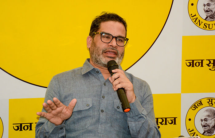 Prashant Kishor launches Jan Suraaj party, sets ‘humanity’ its core ideology