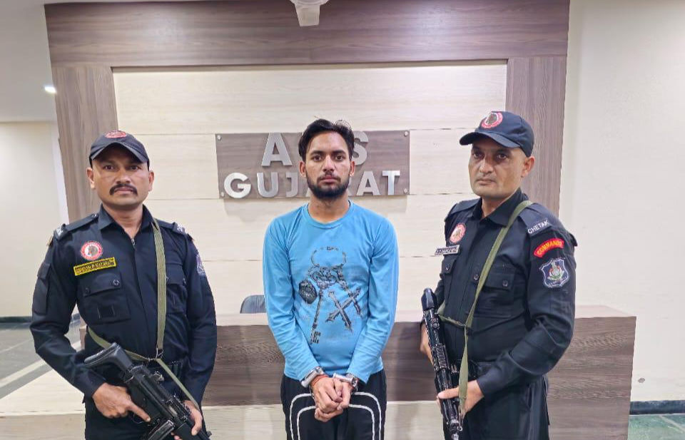 Gujarat ATS, Jamnagar SOG arrest Punjab murder accused from Meghpar village