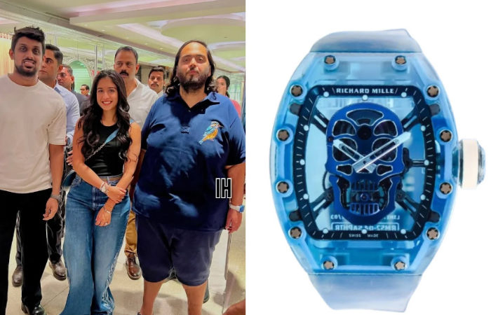 Jaw-dropping price of ‘Ice-watch’ of Anant Ambani catches ‘eyes’ of netizens