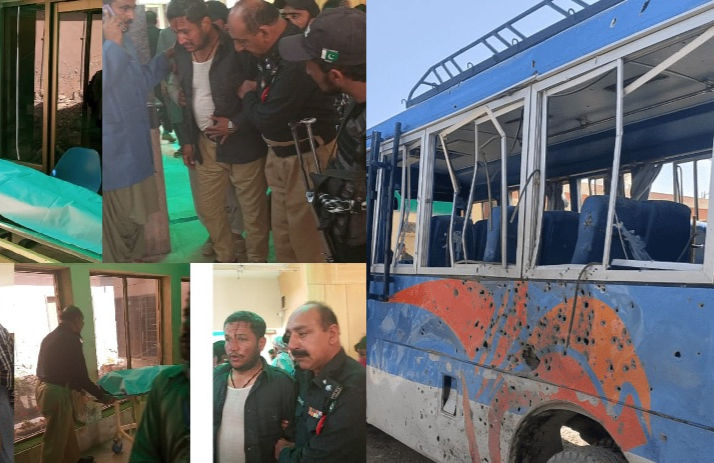 Pakistan: Three policemen killed, 16 injured in bomb attack in Balochistan