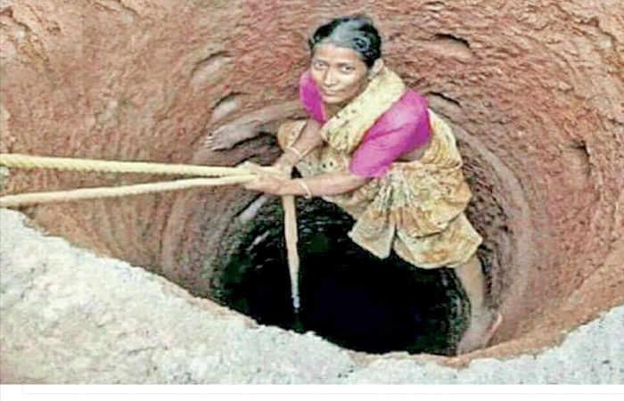 'લેડી ભગીરથ'ના હુલામણા નામે જાણીતી ગૌરી નાયક