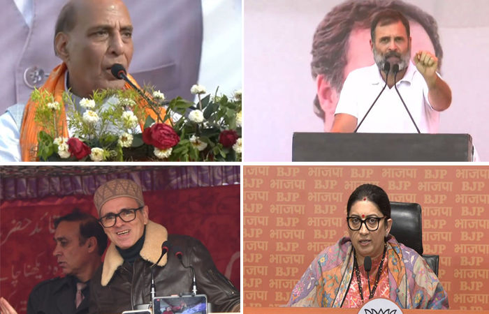 Nation’s eyes on UP, Bihar, Kashmir as 9 crore vote in Phase 5