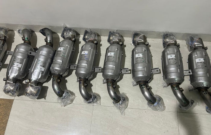 Precious metals in catalytic converters drive massive silencer theft racket in Ahmedabad