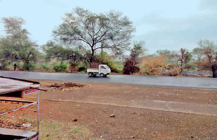 ખેડા જિલ્લામાં ભારે પવન સાથે વરસાદ