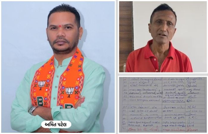 તાપી ભાજપમાં 'તડા'?: અમિત પટેલને મહામંત્રી બનાવવાના વિરોધમાં 41 કાર્યકરો મેદાને, પ્રદેશ પ્રમુખ સુધી પહોંચી ફરિયાદ