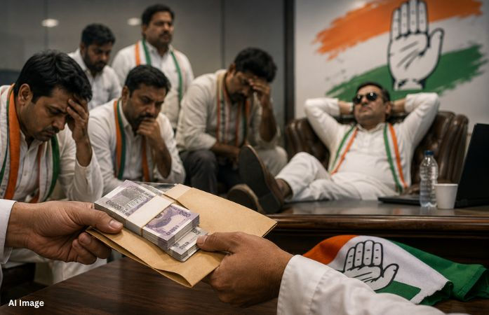 પ્રજા ભાજપથી નારાજ હતી પણ કોંગ્રેસને જીતાડવા રાજી નહોતી, સ્થાનિક સ્વરાજની ચૂંટણીનું 'પોસ્ટમોર્ટમ'