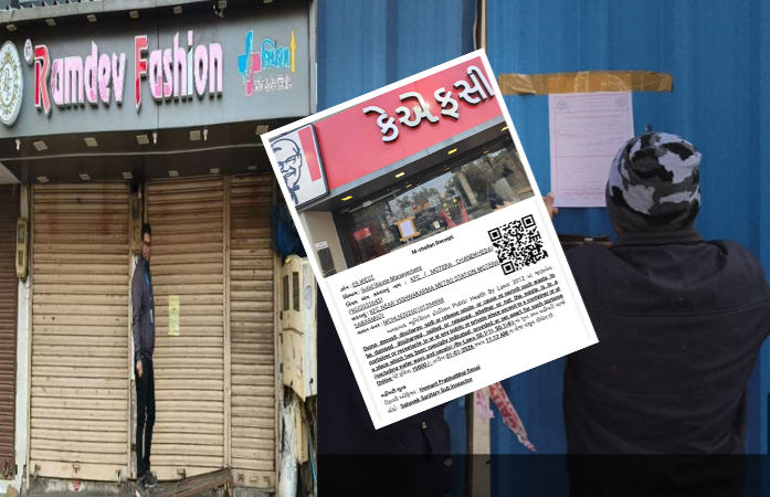 અમદાવાદ: ગંદકી ફેલાવતા 10 એકમો સીલ, 400ને નોટિસ ફટકારી AMCએ રૂ. 3.57 લાખનો દંડ વસૂલ્યો
