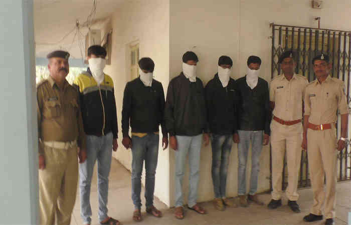 ટંકારાની ખાનગી શાળામાં વિદ્યાર્થીને માર મારનાર શાળા સંચાલક સહીત પાંચની ધરપકડ
