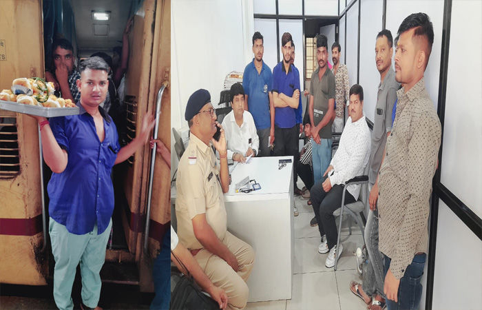 વડોદરામાં ખાદ્ય પદાર્થોનું વેચાણ કરનારા ફેરિયાઓ સામે કડક કાર્યવાહી કરી દંડની વસુલાત