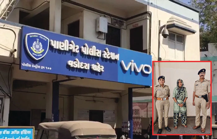 વડોદરાના  વાઘોડિયા રોડ પર હનિટ્રેપ વિથ લૂંટના કિસ્સામાં ગંડવા ગેંગની મહિલા પકડાઇ