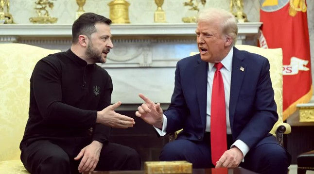 Trump pauses millitary aid to Ukraine after clash of words with Zelensky