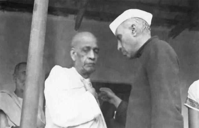 નહેરૂ-સરદાર વચ્ચેના મતભેદો દબાઈ ગયા..!
