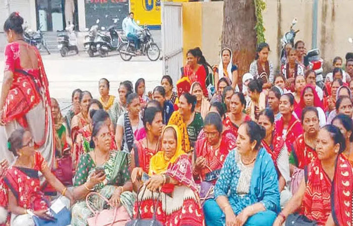 ગાંધીનગરમાં વધુ એક આંદોલન યોજાશે, ગુજરાતભરની આંગણવાડીની બહેનો પડતર પ્રશ્નો મુદ્દે રેલી યોજશે