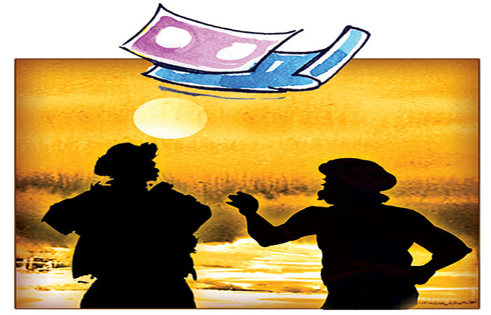 ચાતુર્માસનાં ધરમ-કરમ                               .