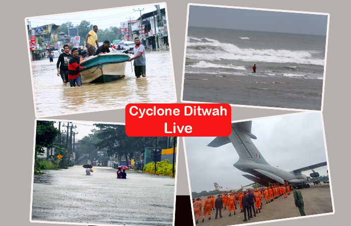 LIVE: 3 રાજ્યોમાં હાઈએલર્ટ, ચેન્નાઈમાં તોફાની પવન સાથે વરસાદ, દરિયાકાંઠે જવા પર પ્રતિબંધ