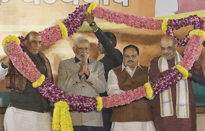 દેશનાં આ પાંચ રાજ્યમાં કોણ બતાવશે દમ? કોઈએ નહીં ધાર્યું હોય ત્યાં ભાજપને પડી શકે ફટકો